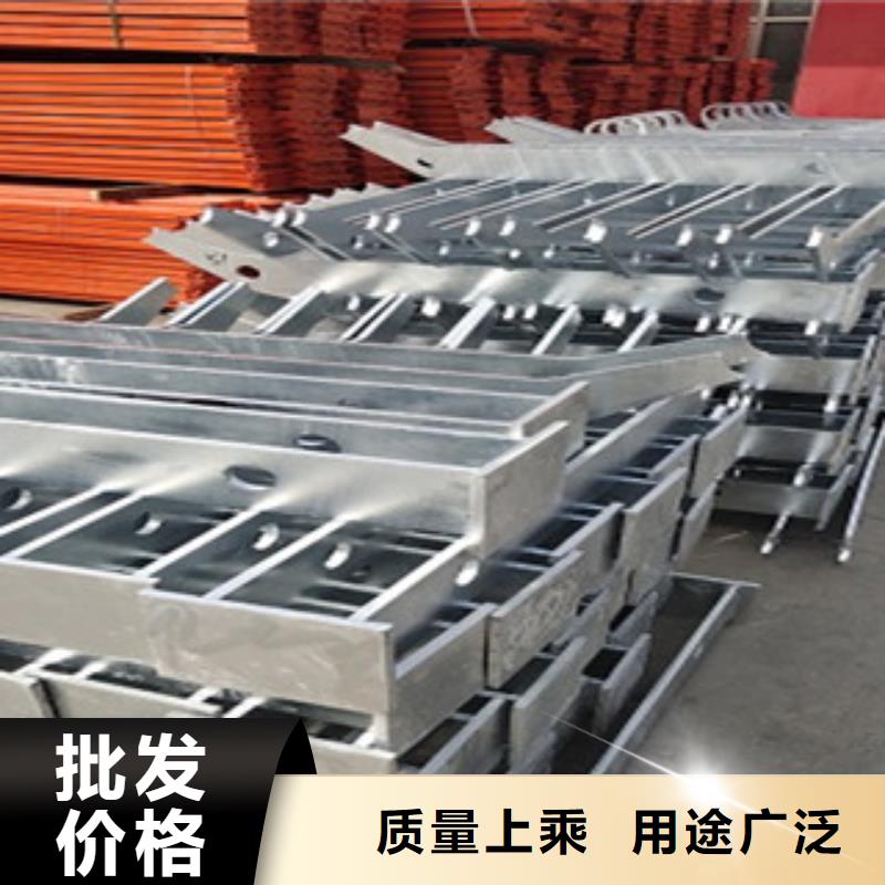不锈钢河道护栏款式定制