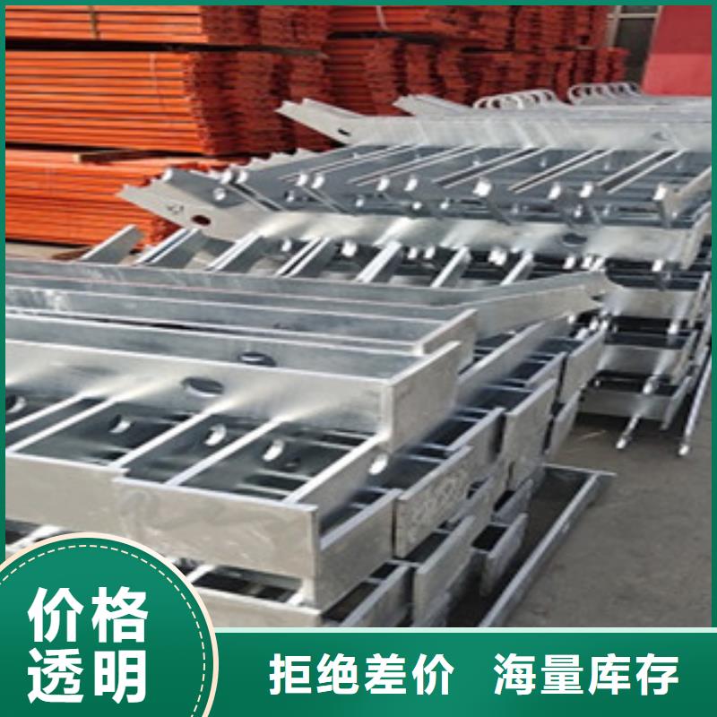 护栏不锈钢复合管栏杆快速物流发货