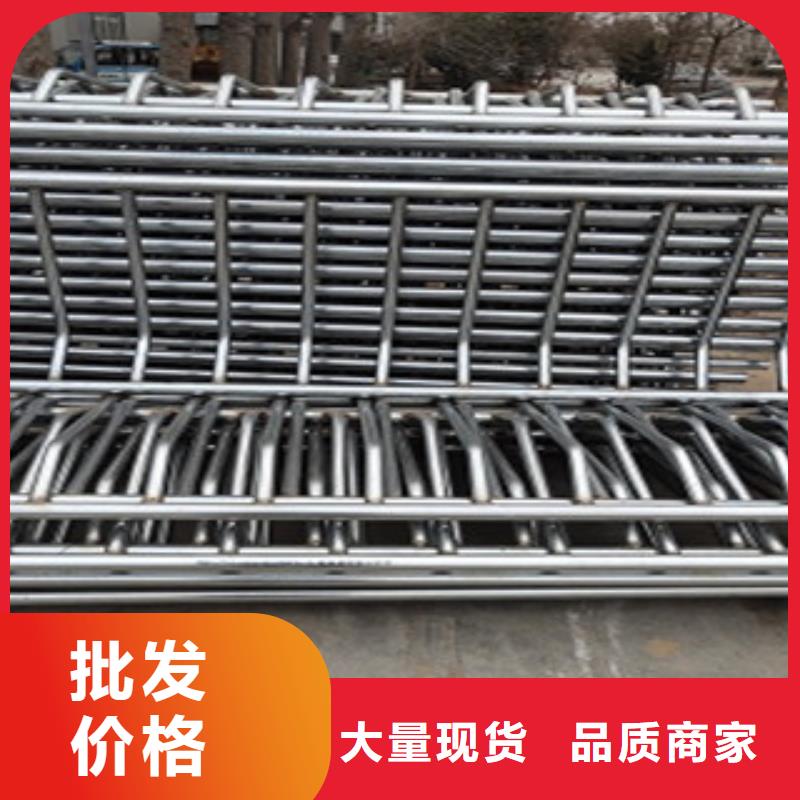 方矩管防撞护栏移动方便