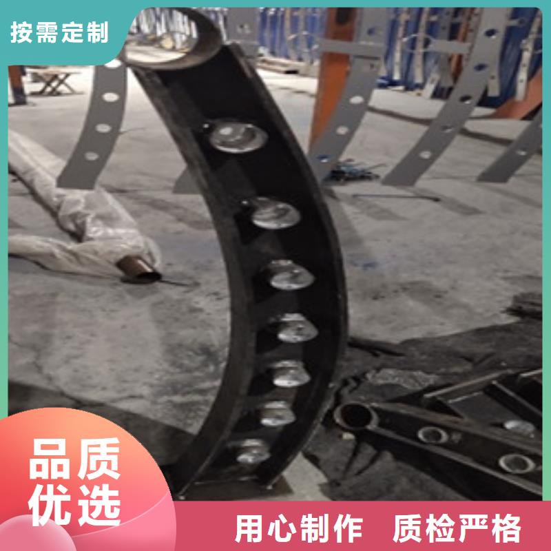 护栏立柱（不锈钢立柱）安装方便