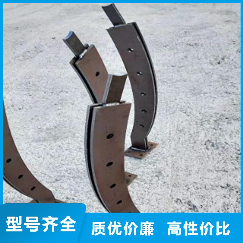 护栏4201不锈钢复合管支持大小批量采购