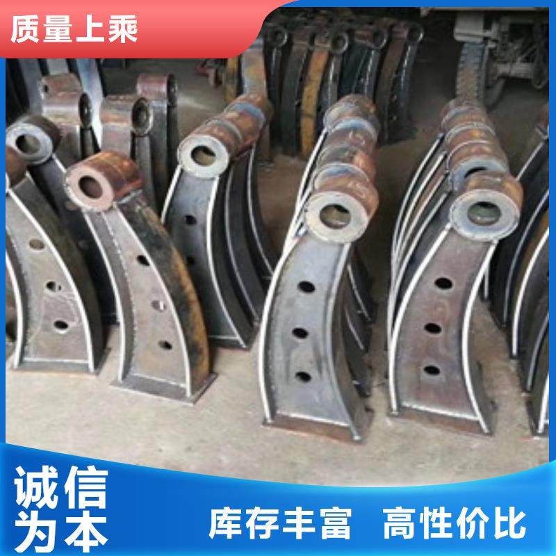 桥梁方管护栏外形美观
