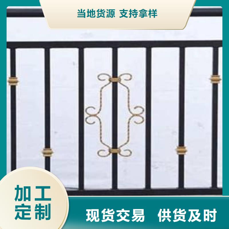不锈钢桥梁防撞护栏坚固耐用