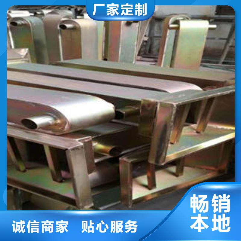 不锈钢碳素钢复合管护栏-201不锈钢复合管使用寿命长久