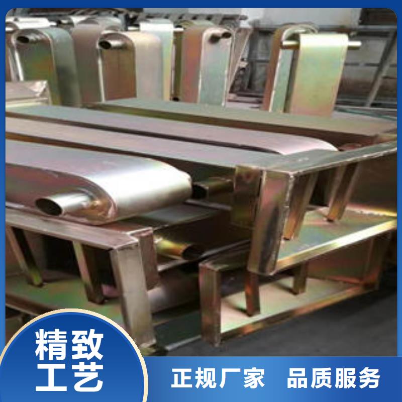不锈钢碳素钢复合管护栏-不锈钢复合管护栏应用范围广泛