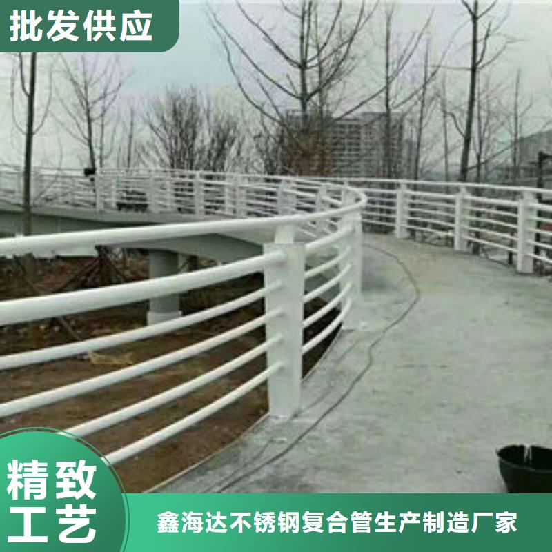 304不锈钢复合管桥梁护栏立柱品质优选