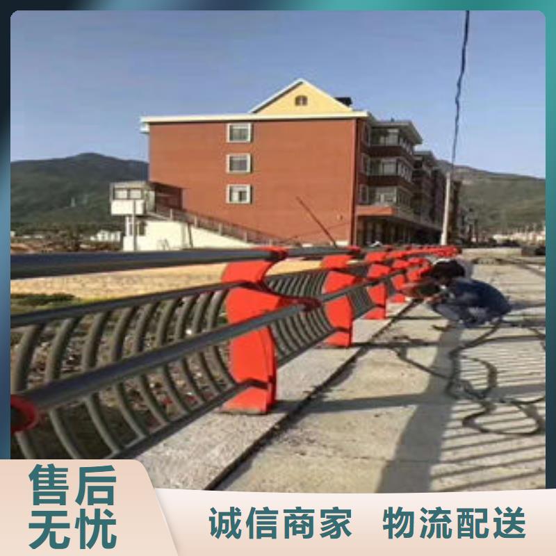 304不锈钢复合管桥梁护栏立柱来图来样定制