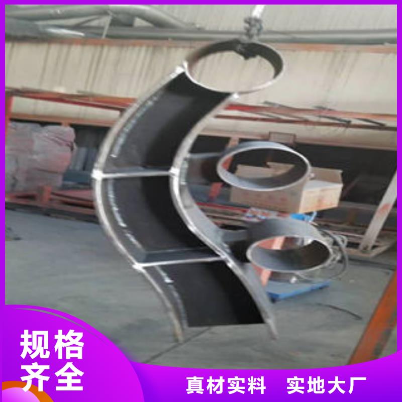 304不锈钢复合管桥梁护栏立柱品质优选