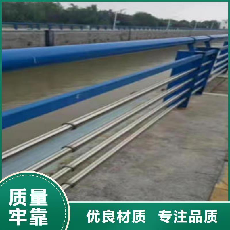 304不锈钢复合管桥梁护栏立柱自有生产工厂