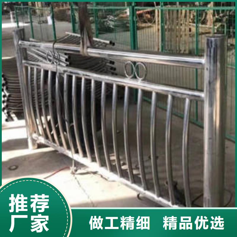 不锈钢复合管桥梁护栏不锈钢复合管楼梯扶手工艺层层把关