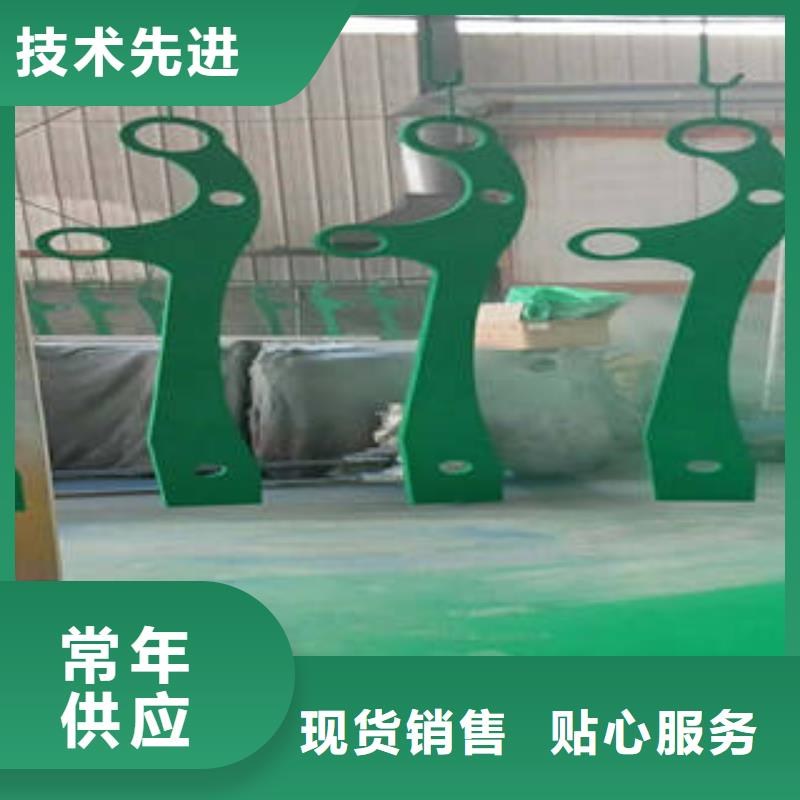 不锈钢复合管桥梁护栏不锈钢复合管护栏厂家畅销本地