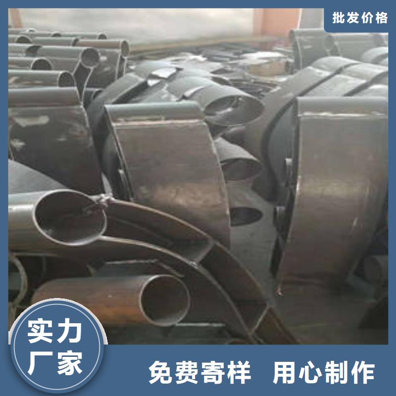不锈钢复合管桥梁护栏不锈钢复合管楼梯扶手工艺层层把关