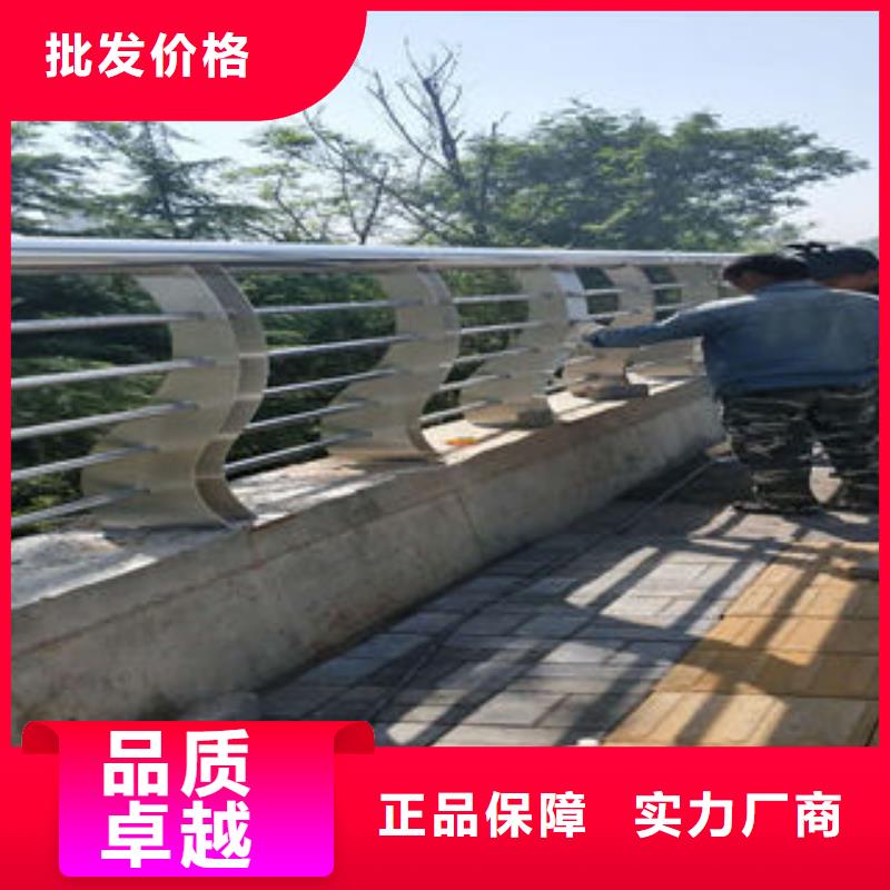 道路护栏_桥梁护栏立柱工厂直供