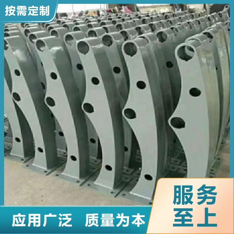 道路护栏不锈钢复合管厂产品优良