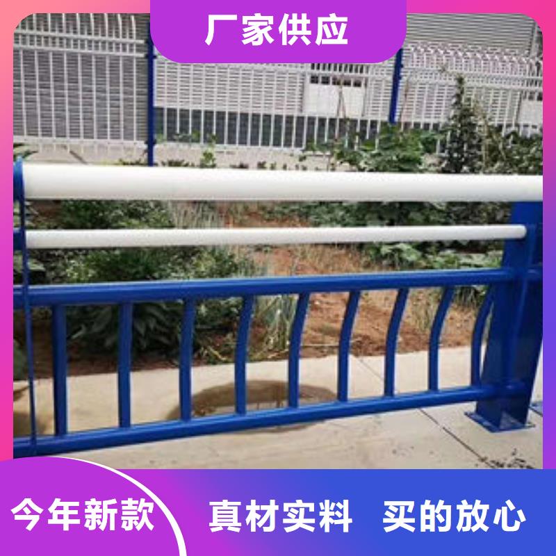 道路护栏_桥梁护栏立柱工厂直供