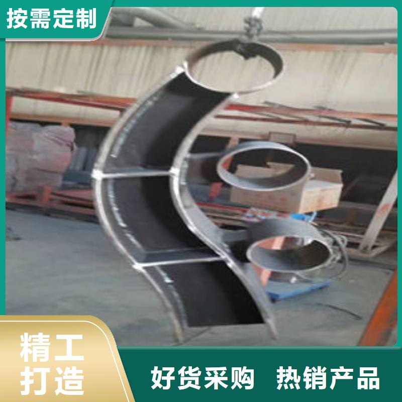 【道路护栏】桥梁护栏立柱厂家直销大量现货