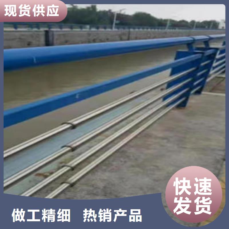 道路护栏_桥梁护栏立柱工厂直供