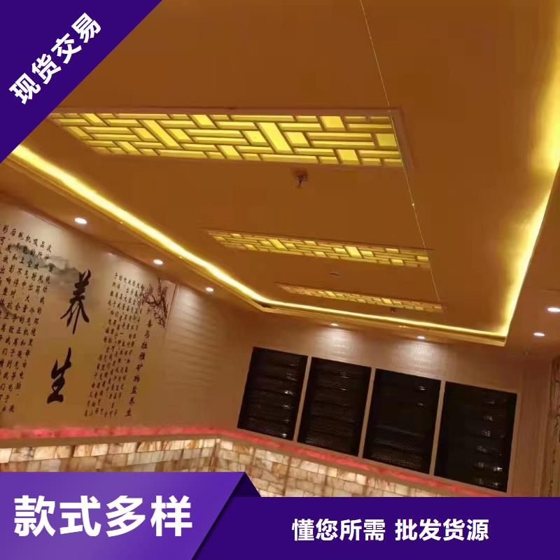 汗蒸房施工安装出厂价格