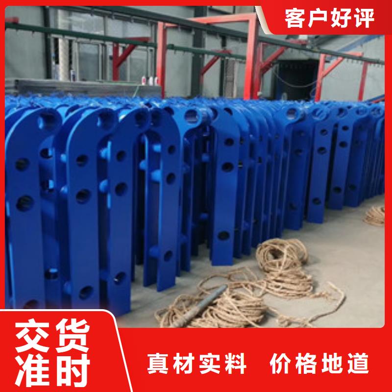 桥梁护栏防撞立柱品质有保障