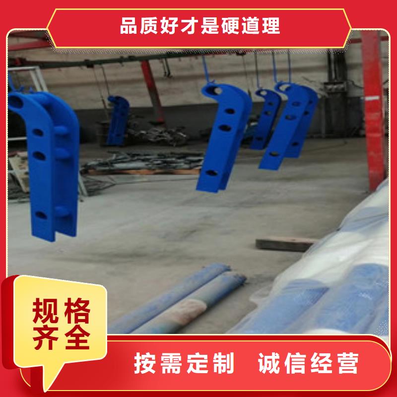 桥梁护栏灯光防撞护栏定制定做