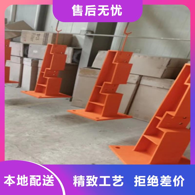 桥梁护栏镀锌喷塑防撞栏源厂供货