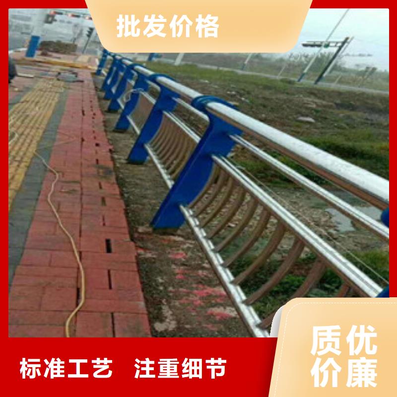 桥梁护栏不锈钢复合管护栏质量检测