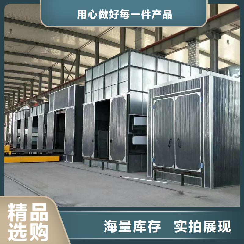 汽车喷烤漆房工作原理