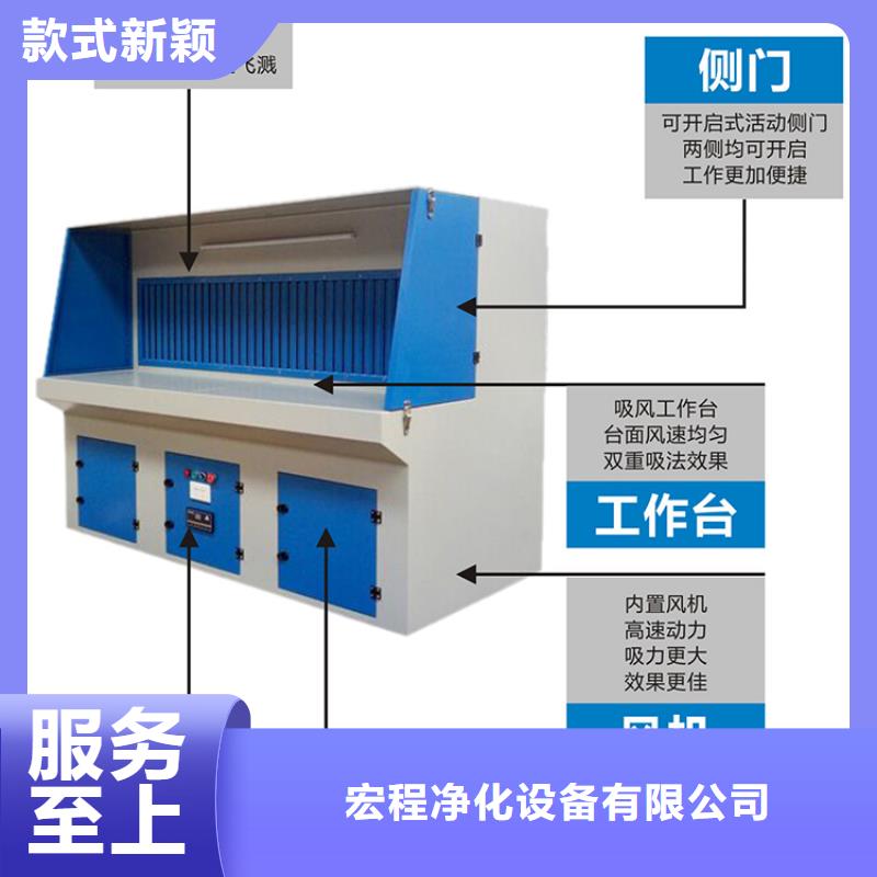 【脉冲打磨柜布袋除尘器源头实体厂商】