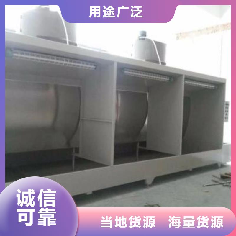 水帘机喷淋塔环保废气处理设备
汽车家具工业喷烤漆房加工定制
