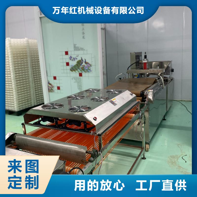 450型单饼机操作过程解析
