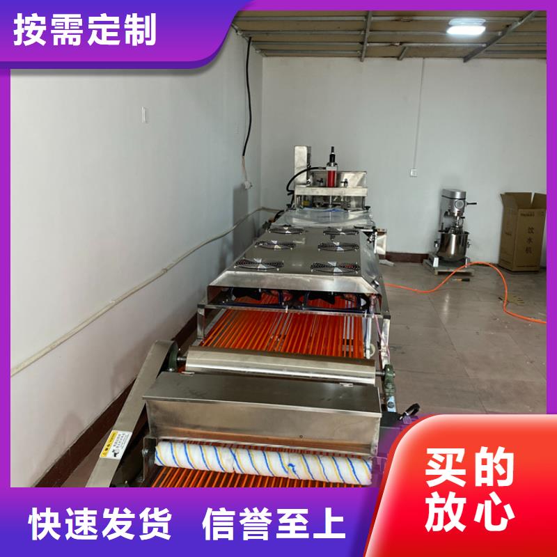 圆形春饼机商机无处不在