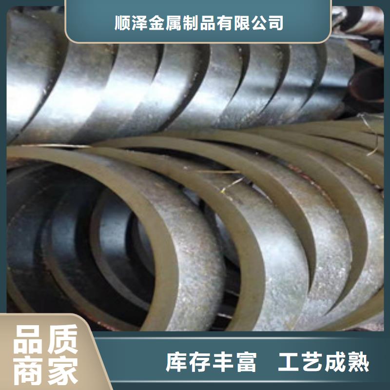 Q345B板卷钢管油缸管规格型号全