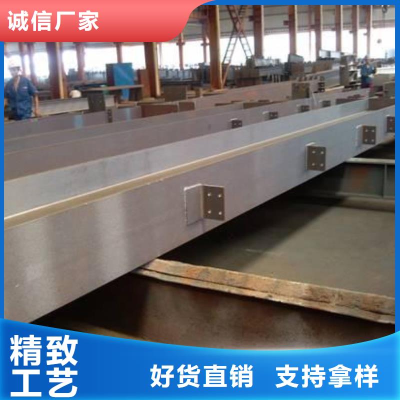 钢结构_H型钢抛丸喷漆定制不额外收费