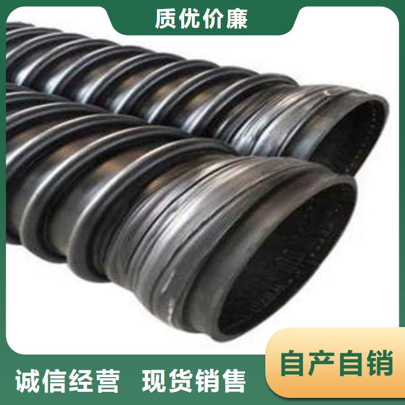PE塑钢缠绕管做工精细