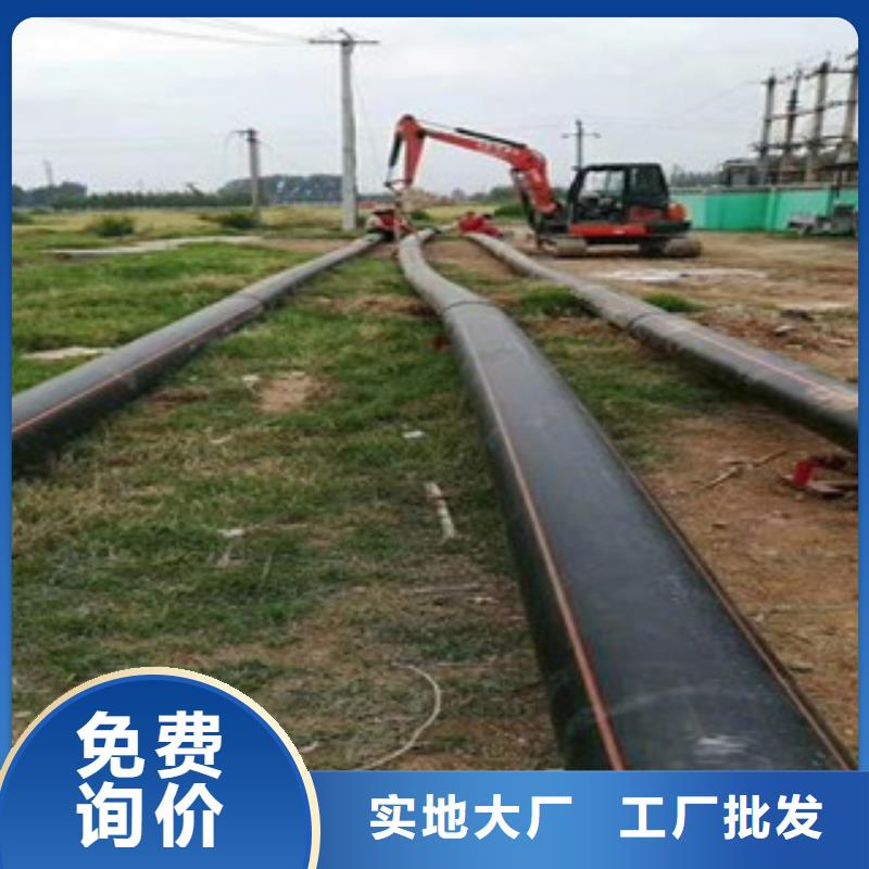 PE燃气管PE塑钢缠绕管生产安装