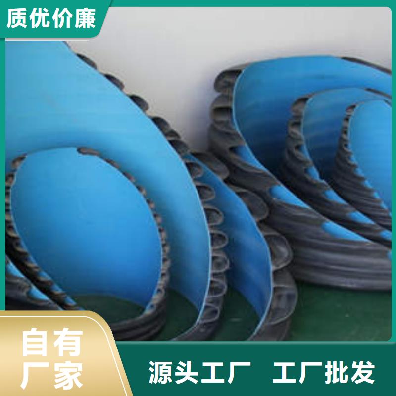 排污工程PE双壁波纹管生产工艺步骤