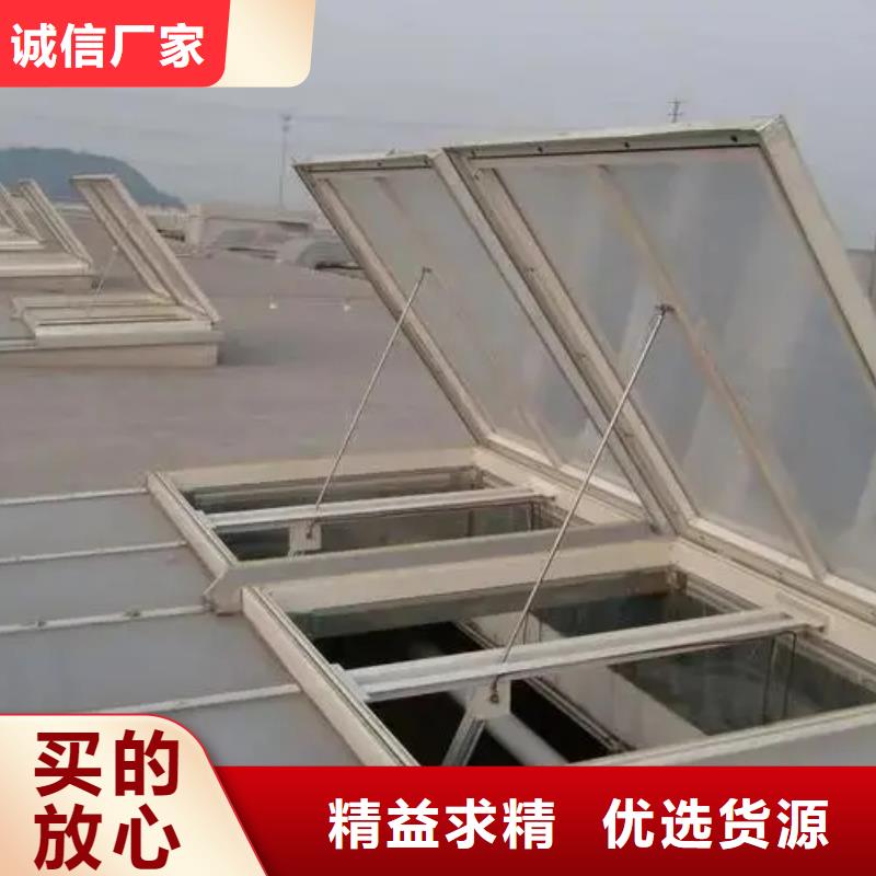 屋顶自然通风气楼安装厂家