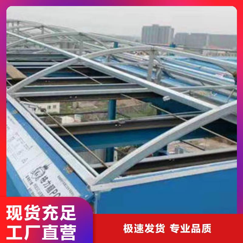 钢结构屋顶通风气楼多少钱一米