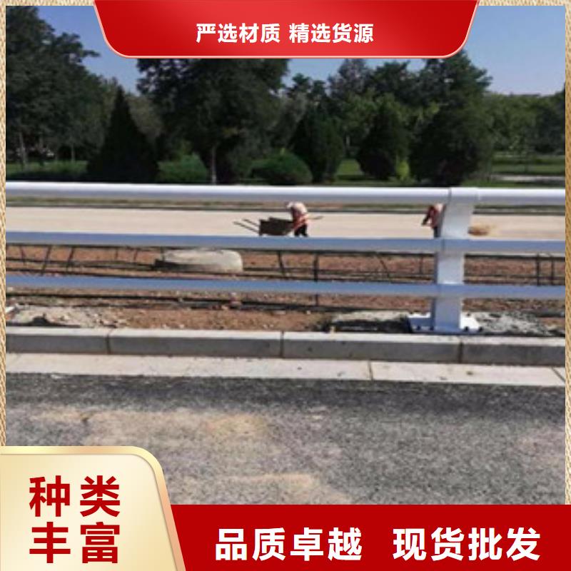 河道景观护栏来样来图加工
