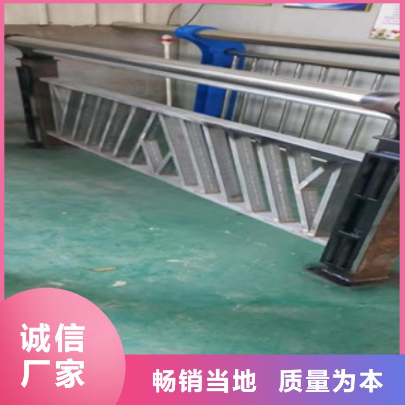 304不锈钢复合管栏杆来图加工