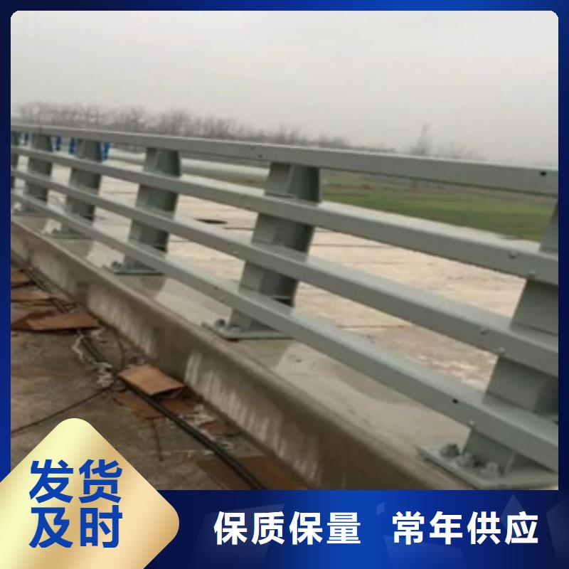景观木纹护栏立柱买的放心