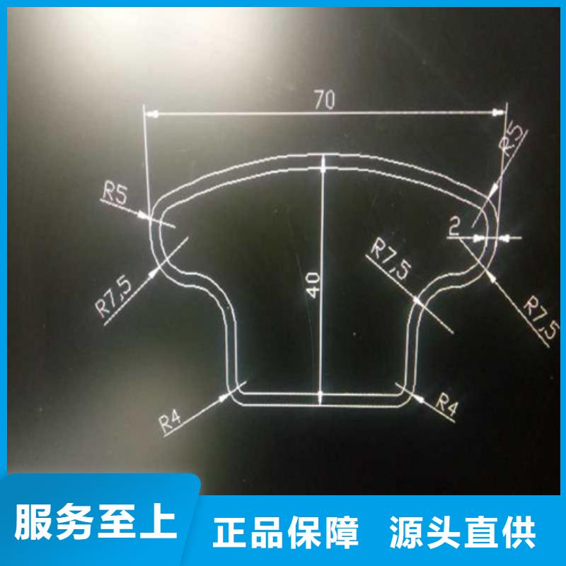 养殖场栏杆外方形内圆形钢管