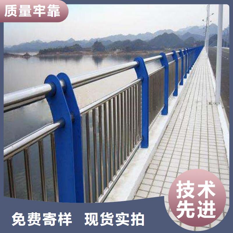 桥梁栏杆立柱质量过硬