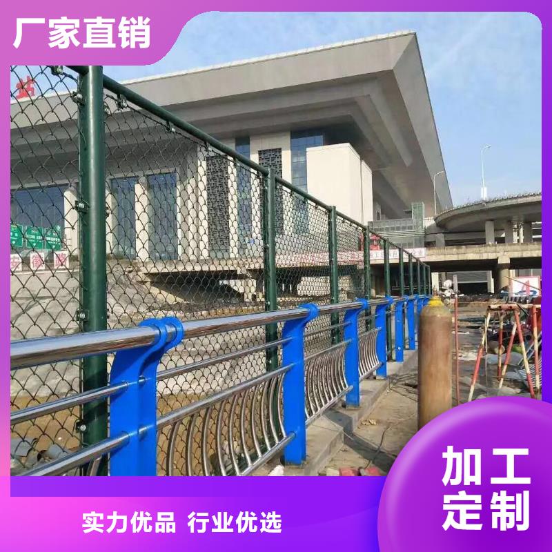 60*3不锈钢复合管栏杆出厂价