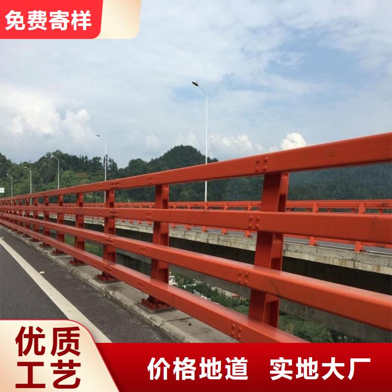 桥梁护栏桥梁立柱型号齐全
