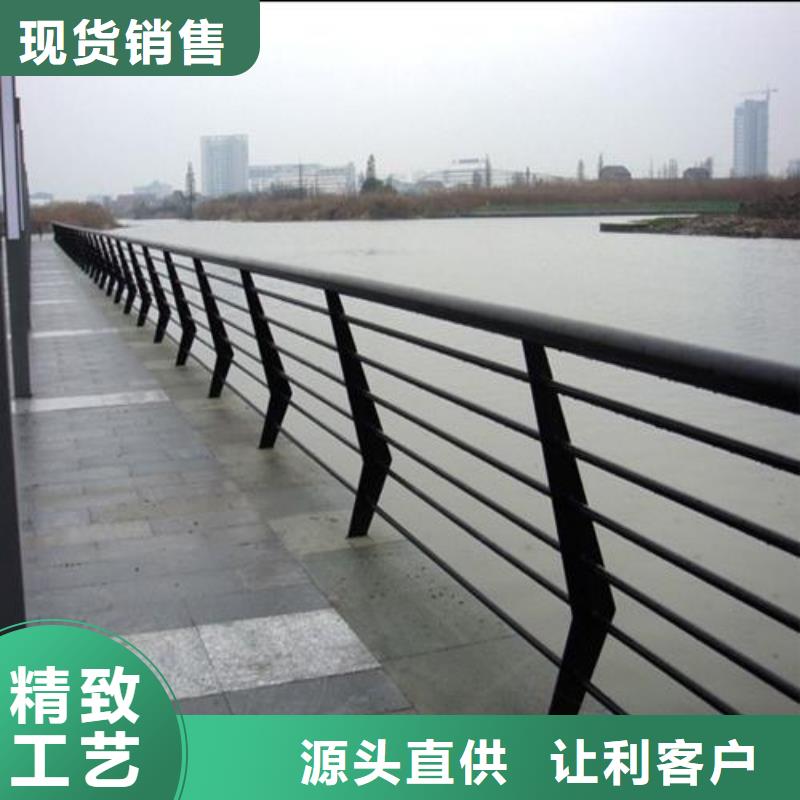 桥梁护栏防撞立柱库存充足