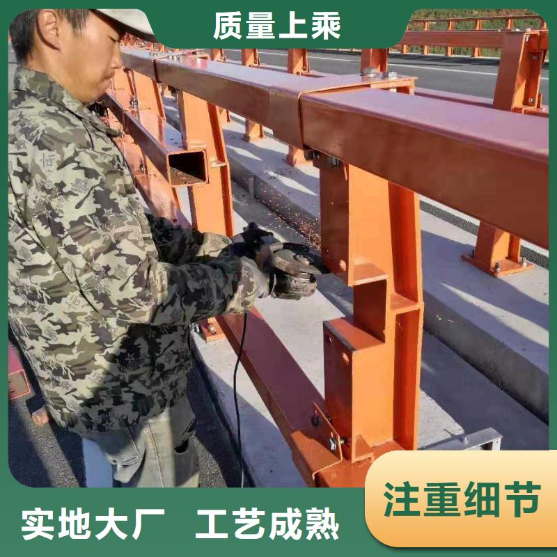 不锈钢桥梁防撞护栏加工厂