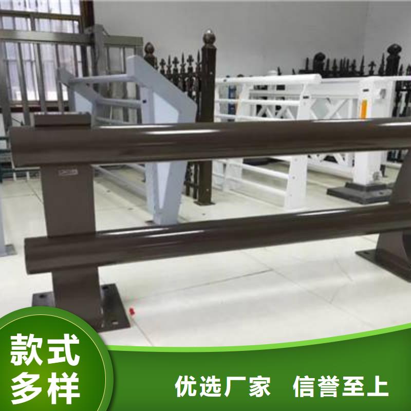 防撞护栏河道护栏实地大厂