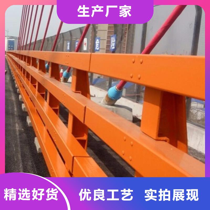 不锈钢桥梁防撞护栏加工厂