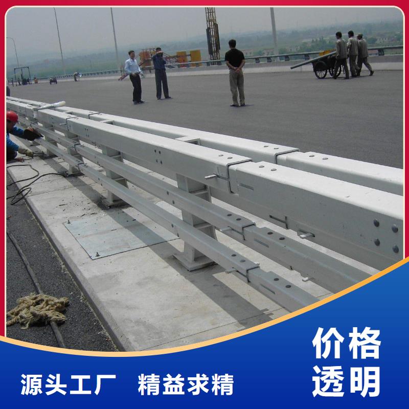 不锈钢桥梁防撞护栏加工厂